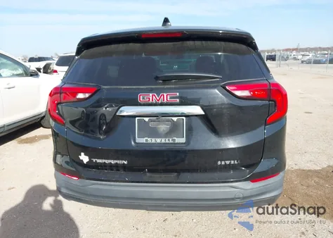 2018 GMC Terrain Sle из США, поврежденный, VIN 3GKALMEV3JL399597